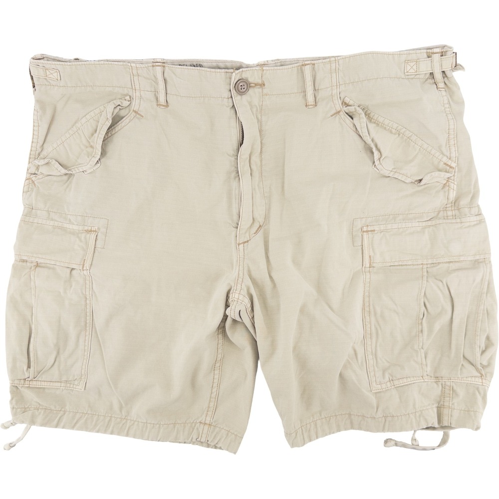 Polo Ralph Lauren Mens 40 USRL Paratrooper Relaxed Cargo Shorts Ripstop Military